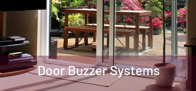 Door Buzzer Systems