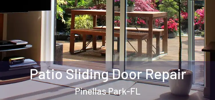 Patio Sliding Door Repair Pinellas Park-FL
